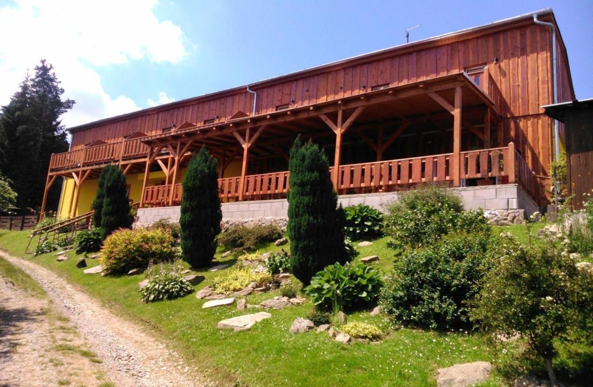 Panorama Kobylnice ليبنو ناد فلتافو المظهر الخارجي الصورة